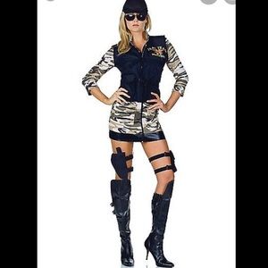 Adult Sexy Seal Team Costume